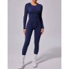 Гладкий комбенизон Leggings Body Crop top Skin model 75